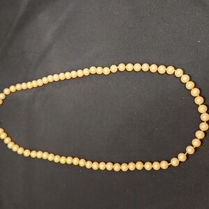 Cream Faux Pearls  - Vintage